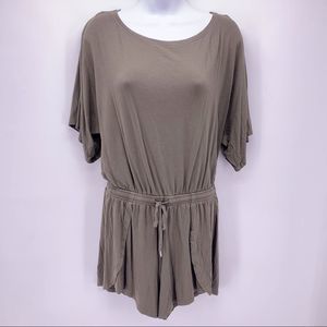 Gap Olive Green Short Romper Size XS